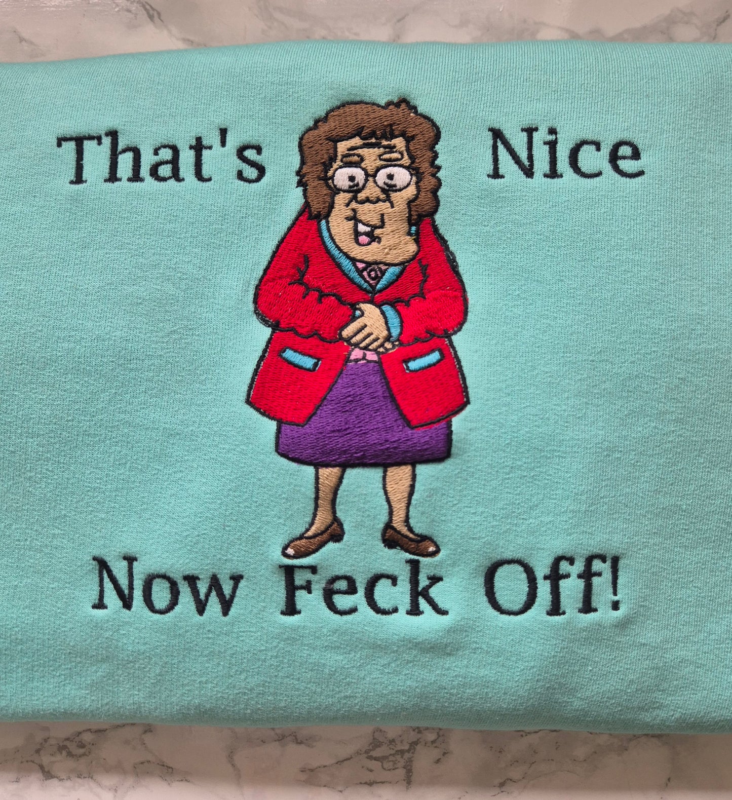 Mrs browns boys Agnes