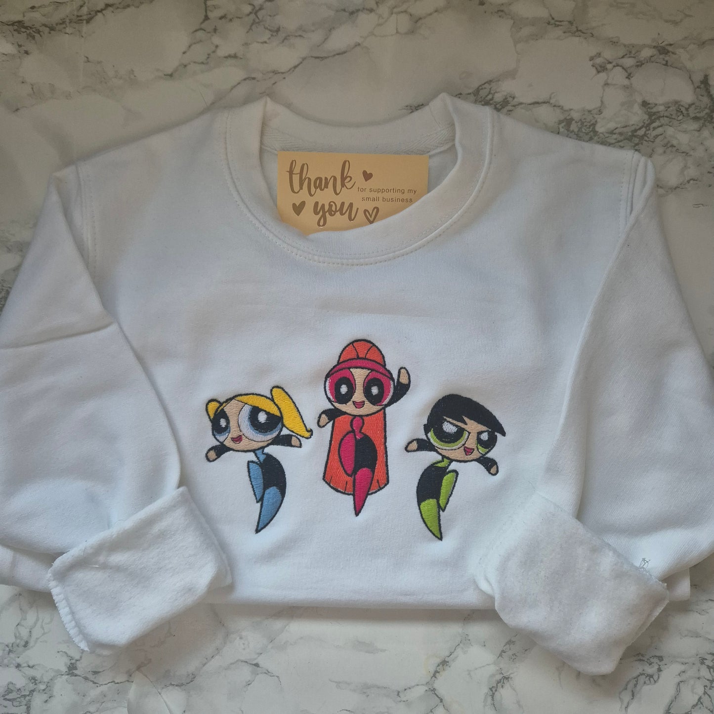 Blossom Bubbles and Buttercup Hoodie