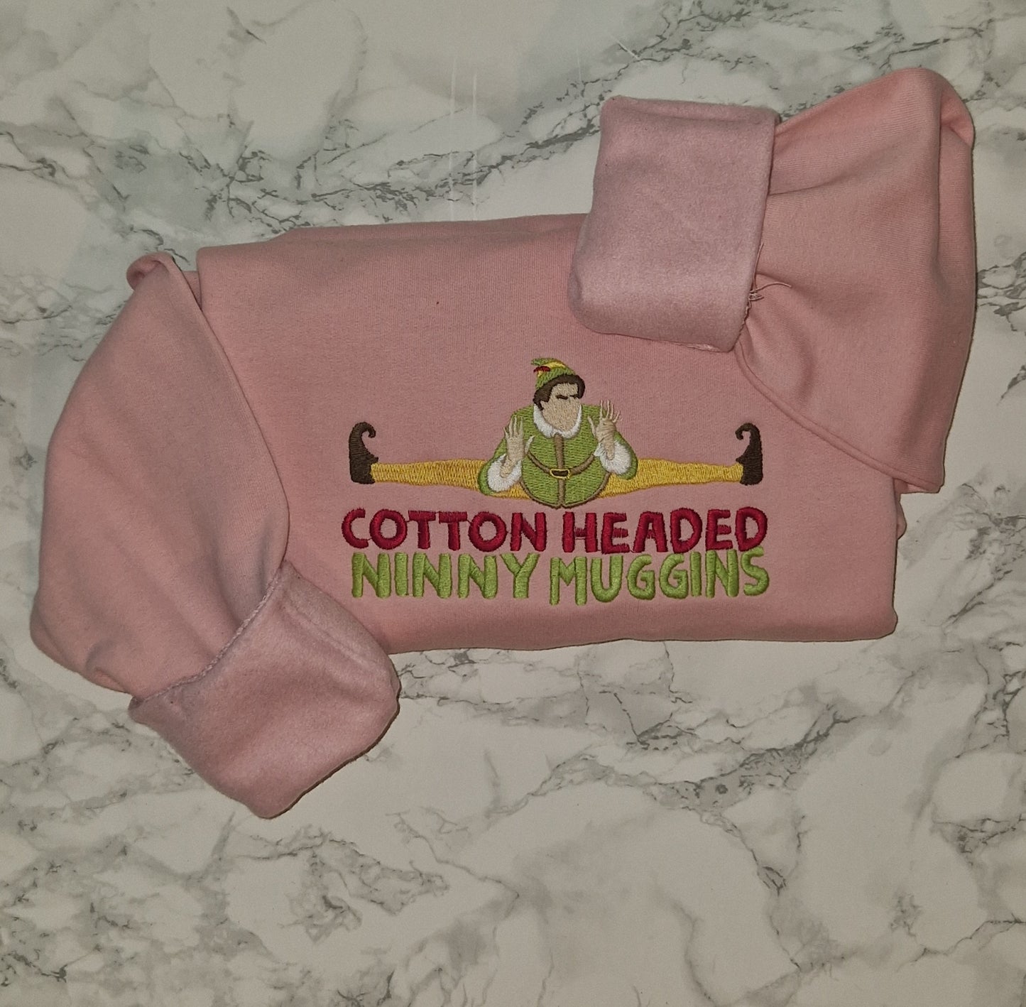 embroidered sweatshirt