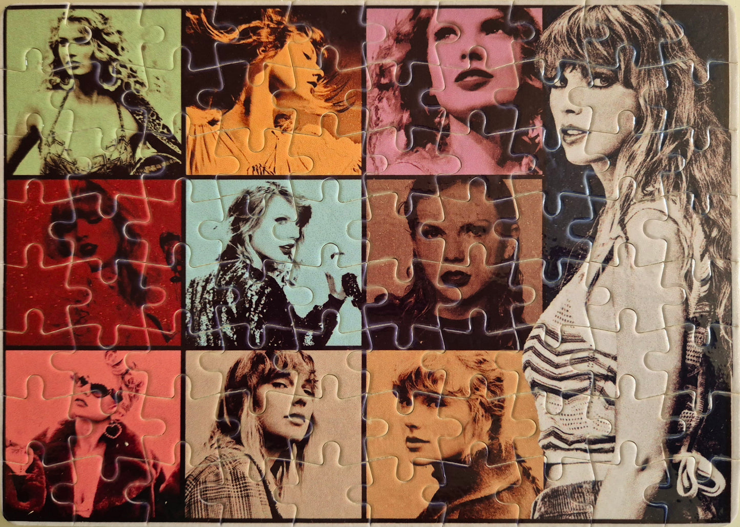 Taylor 80 piece jigsaw