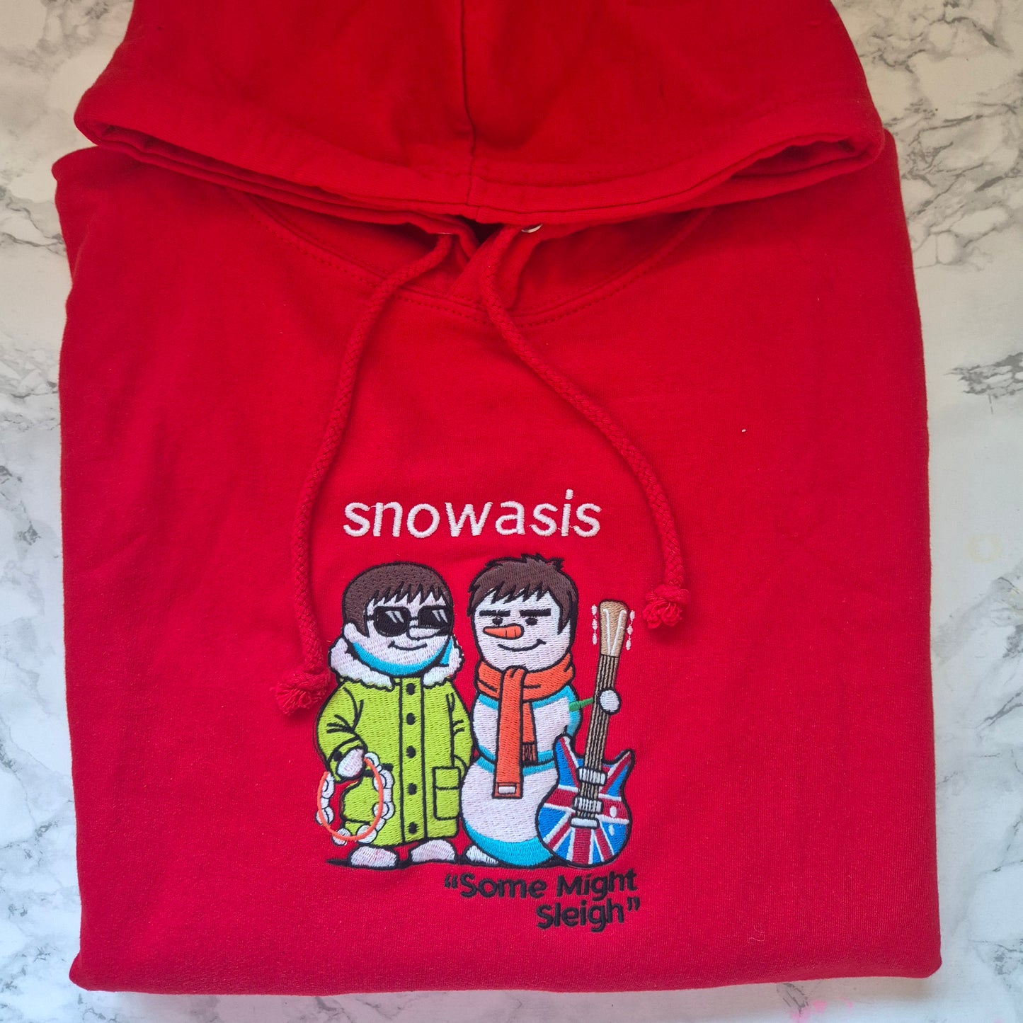 snowasis cartoon character hoodie