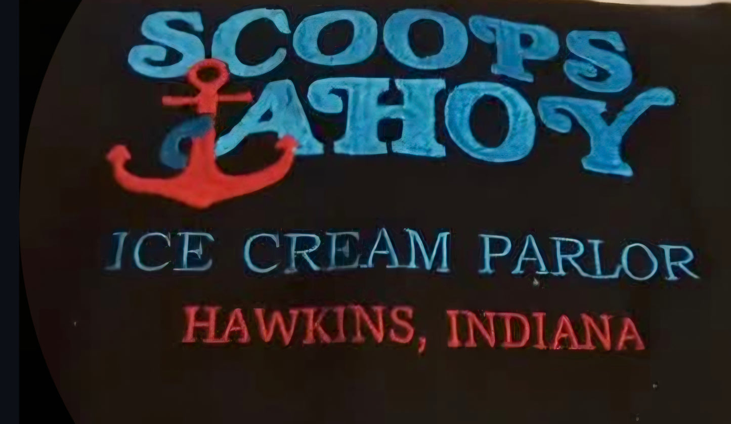 Scoops Ahoy character sweatshirt