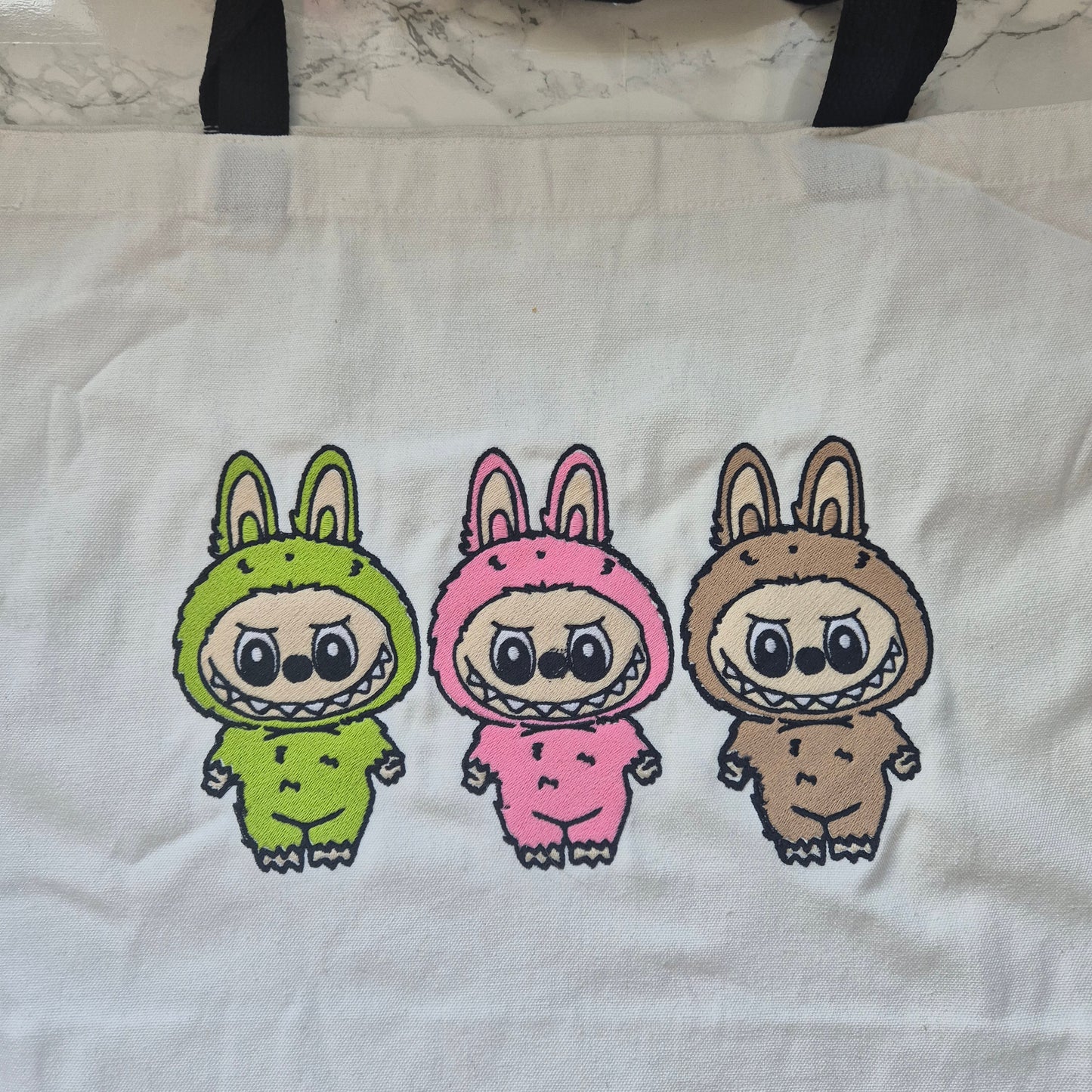 Monster Tote Bag