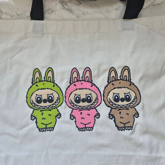 Monster Tote Bag