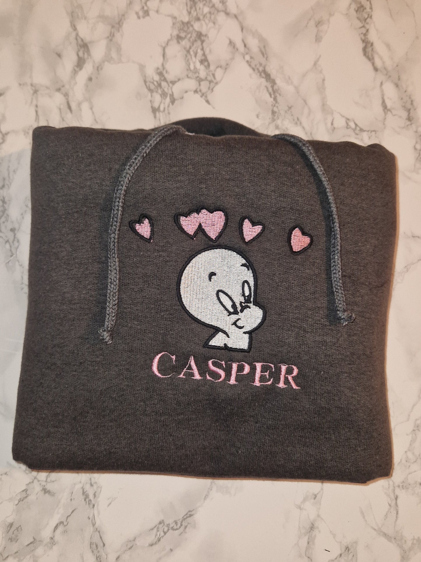 Casper Halloween embroidered sweatshirt